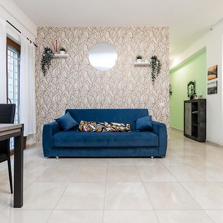 Lotus - Appartamento Sul Mare A Ostia Con Giardino Relax Exterior foto