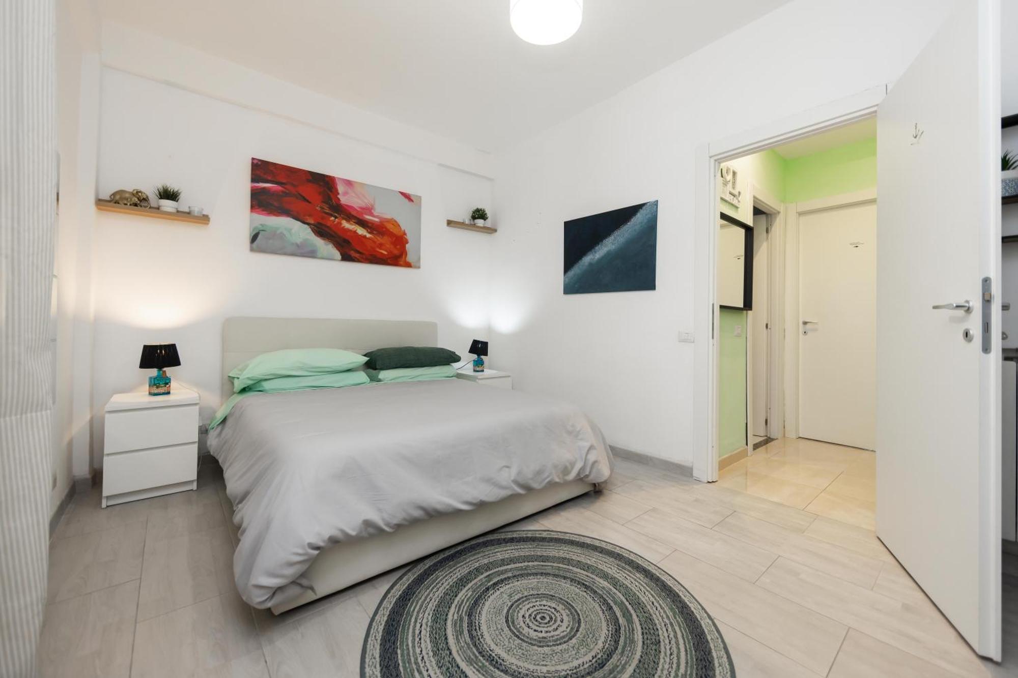 Lotus - Appartamento Sul Mare A Ostia Con Giardino Relax Exterior foto